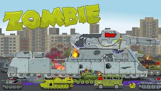 Zombie - Cartoons about tanks