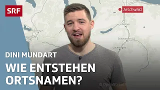 Flurnamen – Wie Schweizer Orte ihre Namen erhielten | Dini Mundart | SRF