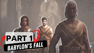 Babylon's Fall Gameplay Walkthrough - PC Walkthru Game (1080 HD) - Part 1 / Intro