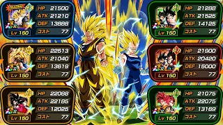 UPGRADED GOKU & VEGETA DUO TEAM WITH 8TH ANNIVERSARY LRS! Dragon Ball Z Dokkan Battle