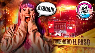 ME SACAN DE UN INCENDIO. 24 HORAS EN SAN FRANCISCO | LOS POLINESIOS VLOGS