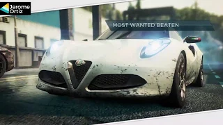 Need for Speed™ Most Wanted | Alfa Romeo 4C Concept | Top 10 Most Wanted