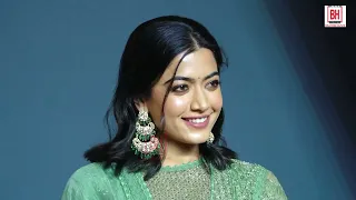 Rashmika M, Aditya R K & Other Grace The Carpet For The Grand Premier Of Heeramandi