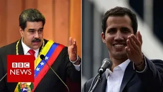 Venezuela crisis: Is Maduro or Guaidó in charge? - BBC News