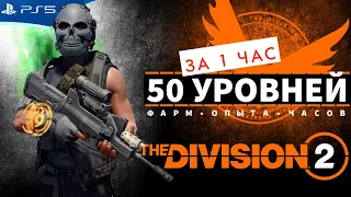 Фарм опыта и часов агента на миссии Фей Лау - The Division 2