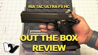 RIA TAC ULTRA FS HC: BEST BUDGET DOUBLE STACK 1911