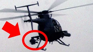 The Little Bird with a Giant Minigun - OH-6/MH-6 Helicopter