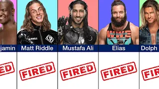 All 24 WWE Superstars Released  (So Far)