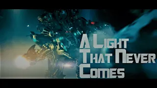 Transformers - Linkin Park - A Light That Never Comes (4k)