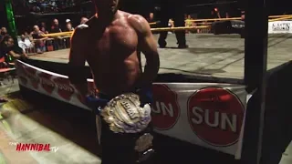 Hannibal Throws Tantrum after AJ Styles Match!