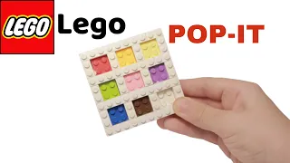 LEGO POP-IT (TUTORIAL)