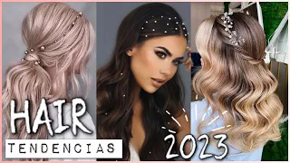 PEINADOS DE TENDENCIA 2024 ELEGANTES Para 10 de Mayo | peinados bonitos de Moda 2024 Peinados mayo