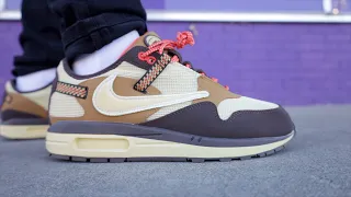 Nike x Travis Scott Air Max 1 Baroque Brown