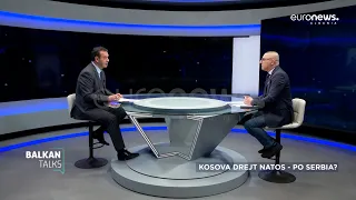 Kosova drej NATO-s, po Serbia? | Balkan Talks