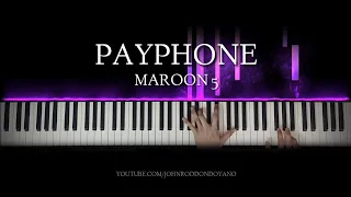 Maroon 5 - Payphone | Piano Cover with Strings (with Lyrics & PIANO SHEET)