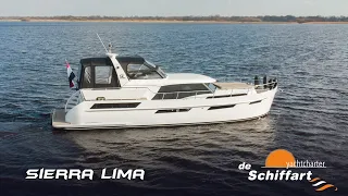 De Schiffart Yachtcharter - Super Lauwersmeer Sierra Lima - Luxe motorboot huren Friesland