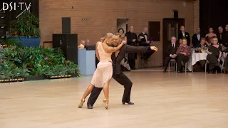 Klemen Prasnikar & Alexandra Averkieva Intro Dance Amateur Latin Final -    UK Open 2020 DSI TV