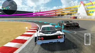 Ferrari F40 - Max Level Circuit & Street Racing | Drive Zone Online Gameplay | Android, IOS