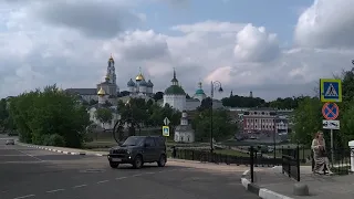 Сергиев Посад. Вознесенская. От вокзала к Троице-Сергиевой Лавре