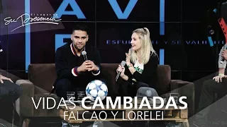 Vidas Cambiadas #24 (Entrevista): Falcao Y Lorelei | El Lugar de Su Presencia