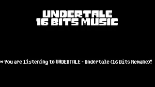 UNDERTALE - Undertale (16 Bits Remake)