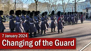 Changing of the Guard - 7 January 2024