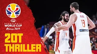 INSANE 2OT Semi-Final w/ a DRAMATIC finish between Spain & Australia!