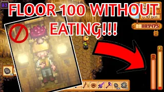 Floor 100 WITHOUT EATING!? - Mr. Qi Challenge  - Stardew Valley NEW 1.5 Update