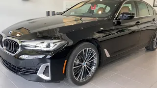 2021 BMW 530i All New Face Lifted LCI POV My New Car