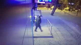 Уфимские грабители с воздушным шаром взорвали банкомат   ЯПл