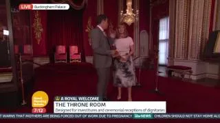 The Throne Room - Inside Buckingham Palace | Good Morning Britain