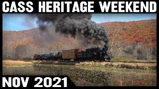 Cass Scenic Railroad: Greenbrier Gears (Rail Heritage Weekend 2021)