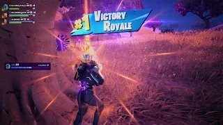 Intense Last-Minute Victory Royale with My Squad in Fortnite!