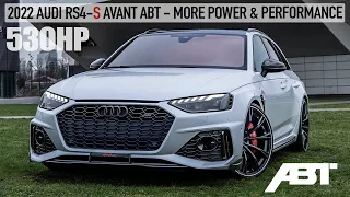 NEW! 2022 AUDI RS4-S AVANT 530HP ABT - MORE POWER & PERFORMANCE - THE BEAST IN DETAIL