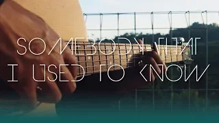 Somebody That I Used to Know - Gotye feat. Kimbra (Fingerstyle Guitar Cover)