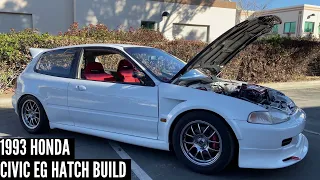 The 5 Year Journey With His 1993 Honda Civic H2B EG Hatch | izzystillydgn