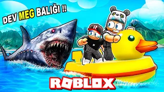 Dev Megalodon Köpek Balığı Geldi !! - Roblox