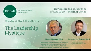 "The Leadership Mystique" with Manfred Kets de Vries