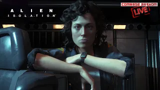 Alien: Isolation - играем за сильную и независимую // СТРИМ