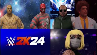 WWE 2K24 FLH Episode 1 Project Send Them Back