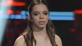 The Voice of Poland - Monika Szostak - „For Once In My Life"