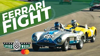 Amazing all-Ferrari Monza battle at Goodwood