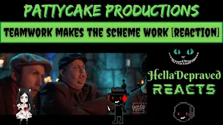 PattyCake Productions - The Villains Lair Ep. 5 - Teamwork Makes The Scheme Work - FIRST TIME LISTEN