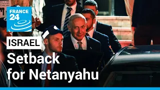 Setback for Israel's Netanyahu as Supreme Court orders him to fire minister • FRANCE 24 English