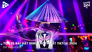 Nonstop 2024 TikTok - Nhạc Trend TikTok Remix 2024 - Nonstop 2024 Vinahouse Bay Phòng Bass Cực Mạnh