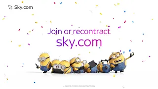 Sky Broadband Minions Superfast Sale July - NEW 2020!