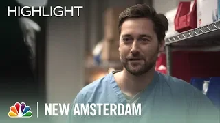 Max and Sharpe Agree to Burden Each Other - New Amsterdam