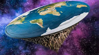 When you cut the earth flat