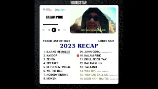 2023 RECAP | SAIDER SAM