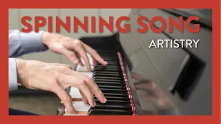 How to Play Spinning Song by Ellmenreich with Artistry - Hoffman Academy Piano Lesson 304